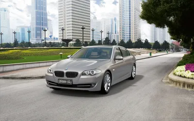 2011 BMW 5 Series Обои - HD Car Wallpapers #267 картинки