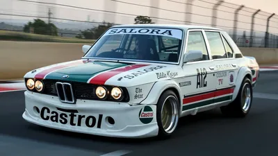 1976 BMW 5 Series MLE Race Car Обои | SuperCars.net картинки