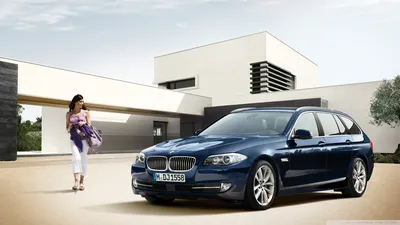 Обои для рабочего стола BMW 5 Series Touring F11 Ultra HD для 4K UHD TV: широкоэкранный \ u0026 UltraWide Desktop \ u0026 Ноутбук : планшет : смартфон картинки