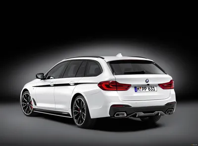 BMW 5 Series Touring M Performance Accessories (G31) 2017 обои (3543x2624) картинки