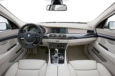 BMW 5 Series GT Интерьер - Дизайн кузова автомобиля картинки