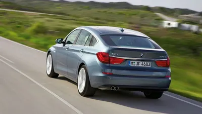 ОФИЦИАЛЬНО: BMW 5 Series GT в деталях с 65 фотографиями и видео картинки