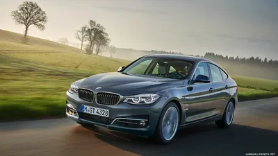 Обои на рабочий стол автомобили BMW 3-series Gran Turismo 4K Ultra HD картинки