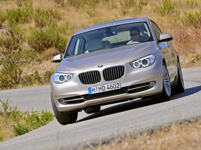 Обои BMW 5-Series Gran Turismo картинки