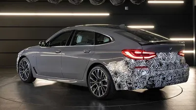 Тизерная кампания BMW 5 Series, 6 Gran Turismo 2021 года продолжается картинки