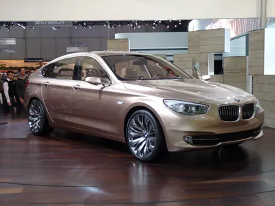 Файл:BMW 5 Series GT Concept Genève 2009.jpg — Викисклад картинки