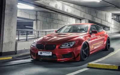 BMW 6 Series 2014 от Prior Design картинки