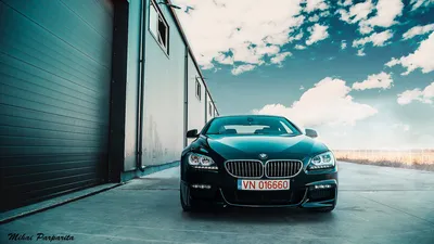 BMW 6 серии HD обои и фон картинки