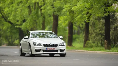 Обои BMW 6 Series Gran Coupe 2016 года: заморозьте краску! - автоэволюция картинки