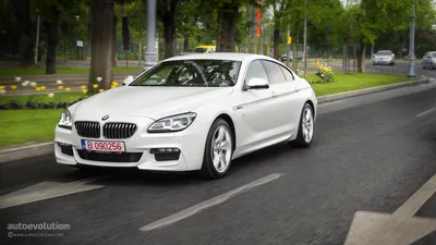 Обои BMW 6 Series Gran Coupe 2016 года: заморозьте краску! - автоэволюция картинки