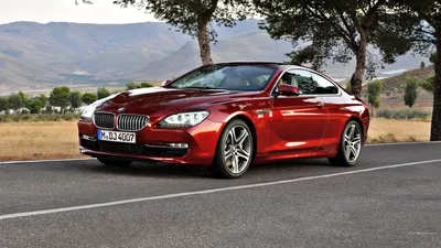 20+ BMW 6 Series Coupé HD обои и фоны картинки