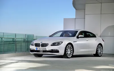 BMW 6-series Gran Coupe автомобили обои на рабочий стол 4K Ultra HD картинки