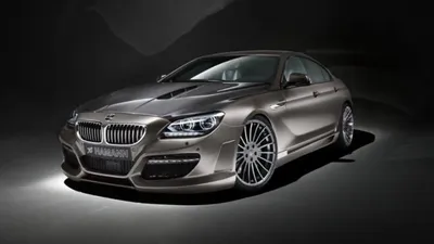 Подробности тюнинга BMW 6-Series Gran Coupe опубликованы Hamann картинки