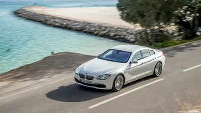 BMW 6-series Gran Coupe автомобили обои на рабочий стол 4K Ultra HD картинки