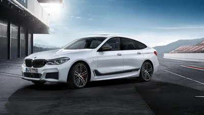 BMW 6 серии Gran Turismo 2018 пробует комплектацию M Performance картинки