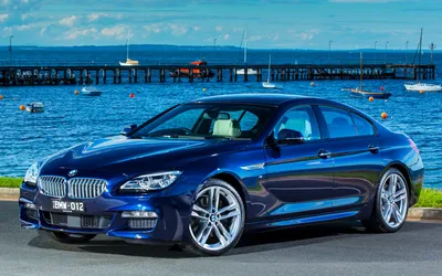 2015 BMW 6 Series Gran Coupe M Sport (AU) - Обои и картинки на рабочий стол | Автомобильный пиксель картинки