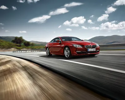 Обновлены* обои: Новый BMW 6 Series Coupe картинки