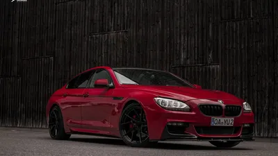 Легкосплавные диски BMW 6-Series F06 Gran Coupé — Диски Z-Performance — ZP3.1 Deep Concave FlowForged Gloss Black — Эксклюзивный дизайн автомобиля M\u0026D картинки