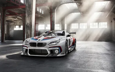 2015 BMW M6 GT3 F13 Sport 4 Обои - HD Car Wallpapers #5792 картинки