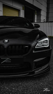 BMW F13 M6 черный Z Performance картинки