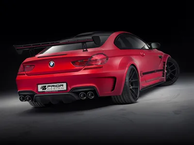 Обои 2013, Prior, Design, Bmw, M6, F12, Tuning, M 6 HD / Обои для рабочего стола и мобильного телефона картинки