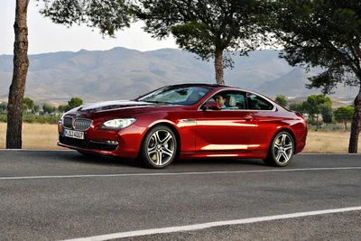 Красный BMW 650i Coupé Worldwide (F13) картинки