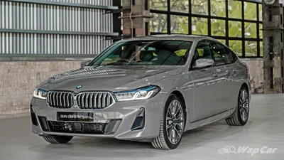 Ярость против внедорожников: G32 2021 BMW 6 Series GT, лучший BMW, о котором многие забыли, существует | WapCar картинки