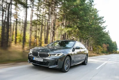 Видео BMW 6 Series GT Facelift напоминает нам, что Gran Turismo все еще существует картинки