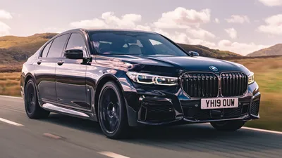 2019 BMW 7 Series M Sport (Великобритания) — фон и обои в HD | Автомобильный пиксель картинки