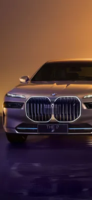 BMW 7 Series 2023 года картинки