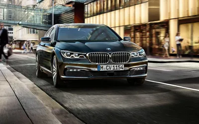 BMW 7 серии Обои картинки