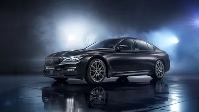 2017 BMW 7 серии Индивидуальный выпуск Black Ice картинки