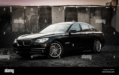 BMW 7 Series Черные обои Скачать бесплатно - Лучшие обои картинки