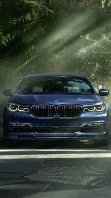 Лучшие обои для iPhone серии Bmw 7 HD - iLikeWallpaper картинки