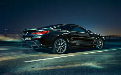 Новые обои BMW 8 Series Coupe картинки