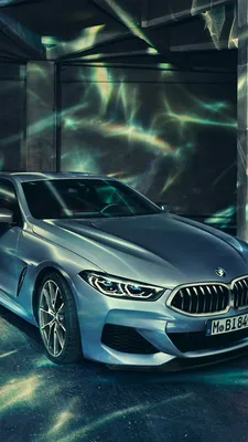 BMW 8 Series 2019 4K Ultra HD Мобильные обои картинки