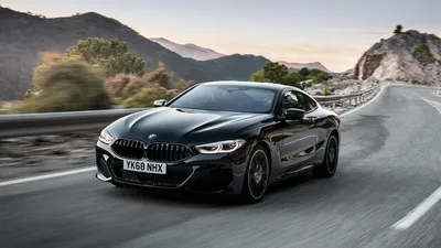 BMW 8 серии Gran Coupe Обои картинки