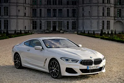 BMW 840d HD обои и фон картинки