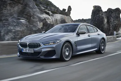 BMW 8 Series Gran Coupe 2020 года наконец-то раскрыт картинки