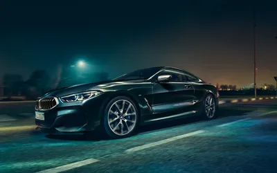 Новые обои BMW 8 Series Coupe картинки