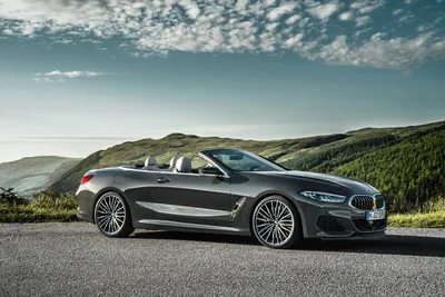 2019 BMW 8-Series Convertible Обои | SuperCars.net картинки