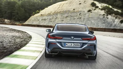 Представлено купе BMW 8-й серии 2019 года картинки