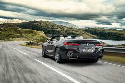 2019 BMW 8-Series Convertible Обои | SuperCars.net картинки