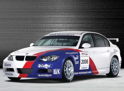 Фотогалерея BMW 320si WTCC картинки