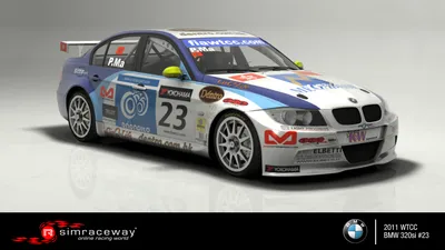 Разработка BMW Motorsport 320si WTCC. автомобиль - GCars4Sale.com картинки