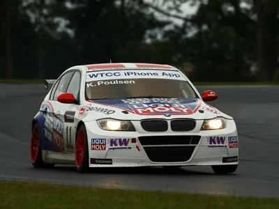 BMW 320 TC WTCC Седан (E90) '2011 картинки