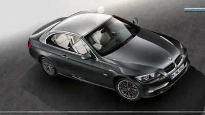 2012 BMW 3 Series Edition Exclusive \ u0026 M Sport Edition в черных обоях картинки