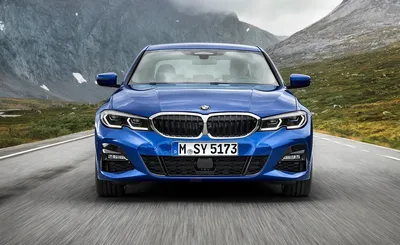 BMW 3 серии 2019 Обои картинки