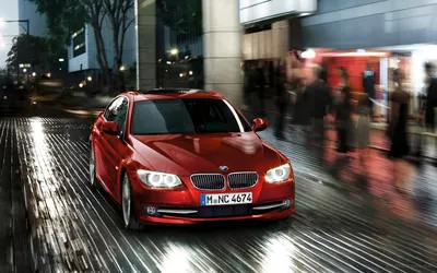 BMW 3 Series Coupe Обои - HD Car Wallpapers #1892 картинки