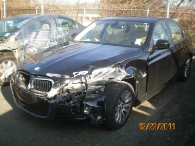 BMW 328i 2009 года — фото до и после картинки